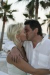 14-06-2005 SHOWBIZZ; RENE EN NATASJA VIEREN FEEST IN MARBELLA. Natasja werd 40 jaar en Rene had een groot feest georganiseerd in de luxe NIKKI BEACH CLUB. Vuurwerk,mooie mensen en vele echte vrienden waren aanwezig. 
foto;Albert den Iseger