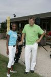 17-07-2005 ACTUEEL; BEKENDE NEDERLANDERS IN GOLFTOERNOOI TE ALKMAAR. Op golfbaan de Sluispolder te Alkmaar was het golftoernooi der Ambassadeurs van het goede doel. Sylvana Simons sloeg de eerste bal van dit toernooi. Vele bekende nederlanders en mensen uit het zakenleven sloegen samen veel geld bijeen voor tal van goede doelen.
BN ers: Willy en Rene v.dKerkhof-Ronnie Tober-Daan Schuurmans-Hein Vergeer-Winston Gerschtanowitz-Nico Bierhuizen-Pieter Storms- Piet Schrijvers en nog vele anderen.
Foto: Albert den Iseger.