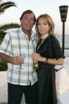 14-06-2005 SHOWBIZZ; RENE EN NATASJA VIEREN FEEST IN MARBELLA. Natasja werd 40 jaar en Rene had een groot feest georganiseerd in de luxe NIKKI BEACH CLUB. Vuurwerk,mooie mensen en vele echte vrienden waren aanwezig. 
foto;Albert den Iseger
