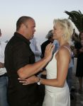 14-06-2005 SHOWBIZZ; RENE EN NATASJA VIEREN FEEST IN MARBELLA. Natasja werd 40 jaar en Rene had een groot feest georganiseerd in de luxe NIKKI BEACH CLUB. Vuurwerk,mooie mensen en vele echte vrienden waren aanwezig. 
foto;Albert den Iseger