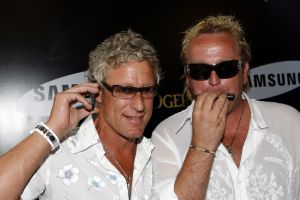 12-07-2006 SHOWBIZZ; SAMSUNG PRESENTEERD OGER TELEFOON.Tal van BN ers kwamen weer opdraven om hun nieuwste mobieltje in ontvangst te nemen. Een echte Oger telefoon.
foto: Albert den Iseger.