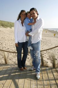 06-07-2006 SHOWBIZZ; JEROEN V.D.BOOM EN VROUW VERWACHTEN IN DECEMBER WEER EEN BABY. Jeroen zijn vrouw is inmiddels 3.5 maanden in verwachting van hun tweede kind. 
foto: Albert den Iseger