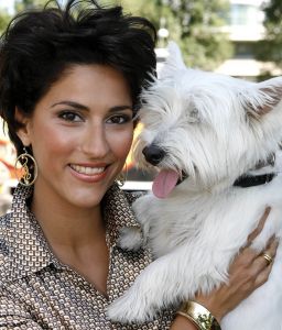 16-07-2006 SHOWBIZZ; BN ers MET HUN HONDEN IN HET HILTON OP BLOED HETE DAG. Het was 32 graden maar men kwam toch naar het Hilton voor de opening van een beauty salon voor honden.De opening werd verricht door Leco die zijn hond had meegenomen met de naam Mister Nielson.
foto: Albert den Iseger.