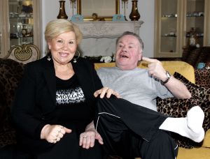 21-02-2005 SHOWBIZZ; THUIS BIJ THEO EN TINE SIJTHOF IN BELGIE..
Foto: Albert den Iseger.