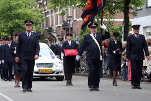 30-06-2007 ACTUEEL: BEGRAFENIS VAN MAJOOR ALIDA MARGARETHA BOSSHARDT IN AMSTERDAM.
foto: Albert den Iseger