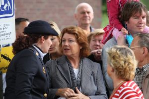 30-06-2007 ACTUEEL: BEGRAFENIS VAN MAJOOR ALIDA MARGARETHA BOSSHARDT IN AMSTERDAM.
foto: Albert den Iseger
