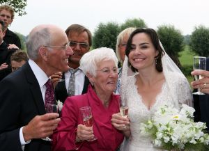 04-07-2008 SHOWBIZZ; HUWELIJK VAN ROB DE NIJS EN HENRIETTE KOETSSCHUTTER.
foto: Albert den Iseger.