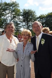 04-07-2008 SHOWBIZZ; HUWELIJK VAN ROB DE NIJS EN HENRIETTE KOETSSCHUTTER.
foto: Albert den Iseger.
