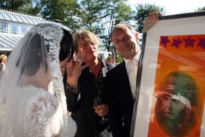 04-07-2008 SHOWBIZZ; HUWELIJK VAN ROB DE NIJS EN HENRIETTE KOETSSCHUTTER.
foto: Albert den Iseger.