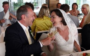 04-07-2008 SHOWBIZZ; HUWELIJK VAN ROB DE NIJS EN HENRIETTE KOETSSCHUTTER.
foto: Albert den Iseger.