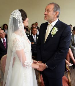 04-07-2008 SHOWBIZZ; HUWELIJK VAN ROB DE NIJS EN HENRIETTE KOETSSCHUTTER.
foto: Albert den Iseger.