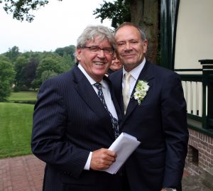 04-07-2008 SHOWBIZZ; HUWELIJK VAN ROB DE NIJS EN HENRIETTE KOETSSCHUTTER.
foto: Albert den Iseger.