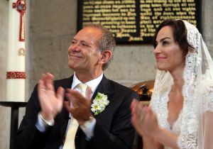 04-07-2008 SHOWBIZZ; HUWELIJK VAN ROB DE NIJS EN HENRIETTE KOETSSCHUTTER.
foto: Albert den Iseger.