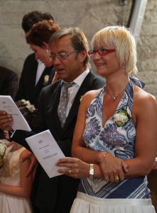 04-07-2008 SHOWBIZZ; HUWELIJK VAN ROB DE NIJS EN HENRIETTE KOETSSCHUTTER.
foto: Albert den Iseger.
