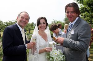 04-07-2008 SHOWBIZZ; HUWELIJK VAN ROB DE NIJS EN HENRIETTE KOETSSCHUTTER.
foto: Albert den Iseger.