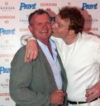 09-07-2008 SHOWBIZZ; GORDON VIERT 40 JARIGE VERJAARDAG OP HET STRAND VAN BLOEMENDAAL. Iedereen hield zich aan de opgelegde dresscode IBIZA STIJL. Meer dan 500 vrienden van Gordon waren naar het regenachtige strand gekomen om samen met vele BNers het verjaardags fuifje van Gordon te vieren. Het werd een knalfeest met tal van optredens en vooral veel drank.
foto: Albert den Iseger.