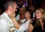 09-07-2008 SHOWBIZZ; GORDON VIERT 40 JARIGE VERJAARDAG OP HET STRAND VAN BLOEMENDAAL. Iedereen hield zich aan de opgelegde dresscode IBIZA STIJL. Meer dan 500 vrienden van Gordon waren naar het regenachtige strand gekomen om samen met vele BNers het verjaardags fuifje van Gordon te vieren. Het werd een knalfeest met tal van optredens en vooral veel drank.
foto: Albert den Iseger.