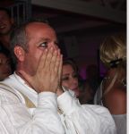 09-07-2008 SHOWBIZZ; GORDON VIERT 40 JARIGE VERJAARDAG OP HET STRAND VAN BLOEMENDAAL. Iedereen hield zich aan de opgelegde dresscode IBIZA STIJL. Meer dan 500 vrienden van Gordon waren naar het regenachtige strand gekomen om samen met vele BNers het verjaardags fuifje van Gordon te vieren. Het werd een knalfeest met tal van optredens en vooral veel drank.
foto: Albert den Iseger.