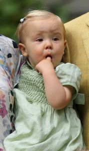 16-07-2008 KONINKLIJKHUIS: MAXIMA EN WILLEM ALEXANDER BLIJ MET SUPER TRIO. Wat een leuk trio AMALIA ALEXIA en ARIANE  drie meisjes drie prinsessen en in leeftijd schelen ze slechts anderhalf jaar maar uiterlijk totaal verschillend. Het was weer het foto kwartiertje op de Horsten dit maal. Het hele verhaal en de mooste plaatsjes deze week in uw weekblad Prive.
foto: Albert den Iseger.