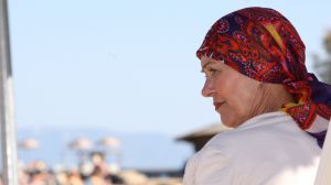 04-07-2009 SHOWBIZZ; RIA BRIEFFIES MET GEZIN HEERLIJK OP VAKANTIE IN TURKIJE. Zij koesterde elk moment met haar familie en vrienden in het zon overgoten Turkije. Lees het zeer aangrijpende verhaal wat Yvonne Hoebe optekende deze week in uw weekblad Prive. Exclusieve foto-s: Albert den Iseger.
Downloads van foto na toestemming van fotograaf.
