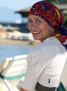 04-07-2009 SHOWBIZZ; RIA BRIEFFIES MET GEZIN HEERLIJK OP VAKANTIE IN TURKIJE. Zij koesterde elk moment met haar familie en vrienden in het zon overgoten Turkije. Lees het zeer aangrijpende verhaal wat Yvonne Hoebe optekende deze week in uw weekblad Prive. Exclusieve foto-s: Albert den Iseger.
Downloads van foto na toestemming van fotograaf.