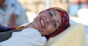 04-07-2009 SHOWBIZZ; RIA BRIEFFIES MET GEZIN HEERLIJK OP VAKANTIE IN TURKIJE. Zij koesterde elk moment met haar familie en vrienden in het zon overgoten Turkije. Lees het zeer aangrijpende verhaal wat Yvonne Hoebe optekende deze week in uw weekblad Prive. Exclusieve foto-s: Albert den Iseger.
Downloads van foto na toestemming van fotograaf.