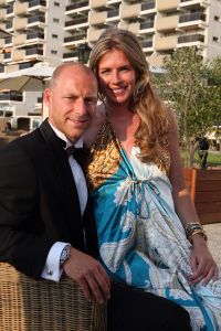 09-07-2009 SHOWBIZZ; STERVOETBALLER TIM DE CLER WORDT VADER EN GAAT TROUWEN MET MARIE CLAIRE NOORLANDER.
foto: Albert den Iseger
