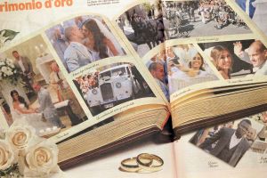 22-07-2010 SHOWBIZZ; HUWELIJK VAN YOLANTHE EN WESLEY SNEIJDER IN CASTELNUOVO BERARDENGA ITALIE. Het kleine dorpje midden in het prachtig Chianti gebied leek veel op Hollywood. Veel prominente voetballers waren aanwezig oa. Lamico Montari_Patrick Kluivert_Rafael van de Vaart_Pierre van Hooijdonk_Marco Branca_Christian Chivu en Cordoba. Nederlandse sterren waren oa. De gehele familie Froger_ Ivo Niehe_Mark van Eeuwen_Erik Kuster en Slivie van der Vaart. Rosanna Lima de huwelijksplanner van het gouden stel genoot van haar mooi uitgedachte huwelijksplan. Het was een waar sprookjes huwelijk in een te mooie omgeving.
foto: Albert den Iseger.