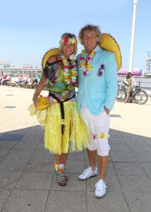 20-06-2011 SHOWBIZZ; SOCIETY LUNCH IN SCHEVENINGEN.
foto: Albert den Iseger.