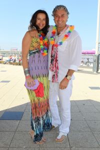 20-06-2011 SHOWBIZZ; SOCIETY LUNCH IN SCHEVENINGEN.
foto: Albert den Iseger.