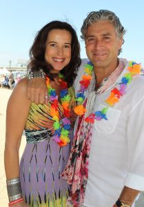 20-06-2011 SHOWBIZZ; SOCIETY LUNCH IN SCHEVENINGEN.
foto: Albert den Iseger.