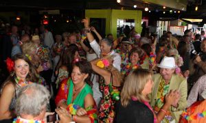 20-06-2011 SHOWBIZZ; SOCIETY LUNCH IN SCHEVENINGEN.
foto: Albert den Iseger.