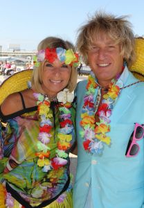 20-06-2011 SHOWBIZZ; SOCIETY LUNCH IN SCHEVENINGEN.
foto: Albert den Iseger.