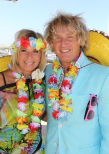 20-06-2011 SHOWBIZZ; SOCIETY LUNCH IN SCHEVENINGEN.
foto: Albert den Iseger.