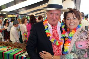 20-06-2011 SHOWBIZZ; SOCIETY LUNCH IN SCHEVENINGEN.
foto: Albert den Iseger.
