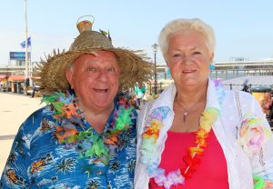 20-06-2011 SHOWBIZZ; SOCIETY LUNCH IN SCHEVENINGEN.
foto: Albert den Iseger.