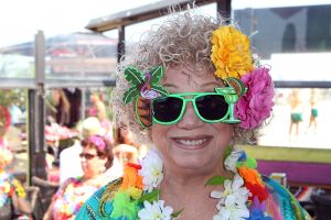 20-06-2011 SHOWBIZZ; SOCIETY LUNCH IN SCHEVENINGEN.
foto: Albert den Iseger.