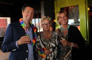 20-06-2011 SHOWBIZZ; SOCIETY LUNCH IN SCHEVENINGEN.
foto: Albert den Iseger.