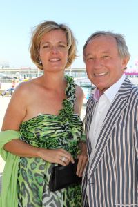 20-06-2011 SHOWBIZZ; SOCIETY LUNCH IN SCHEVENINGEN.
foto: Albert den Iseger.