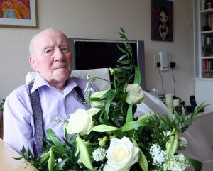 18-07-2011 SHOWBIZZ; JOHN KRAAIJKAMP SR. OVERLEDEN. Gistermiddag is in het Rosa Spierhuis John Kraaijkamp overleden. John is 86 jaar geworden.
foto: Albert den Iseger.