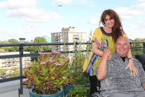 15-07-2011 SHOWBIZZ; KEES TER BRUGGEN HEEFT PRACHTIG LEVEN OP IBIZA. Het leven van Kees, inmiddels 61 jaar ging na haar vertrek uit Nederland niet over rozen. De ex danseres en actrice begon met haar gezin een geheel nieuw leven op prachtig Ibiza. Barbara Plugge zocht haar op en maakte een prachtig verhaal over een kleurrijk figuur uit de Nederlandse en Spaanse Showbizz.
foto: Albert den Iseger.