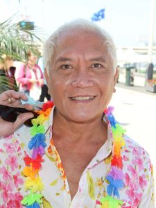 20-06-2011 SHOWBIZZ; SOCIETY LUNCH IN SCHEVENINGEN.
foto: Albert den Iseger.