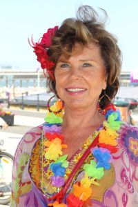 20-06-2011 SHOWBIZZ; SOCIETY LUNCH IN SCHEVENINGEN.
foto: Albert den Iseger.