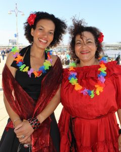 20-06-2011 SHOWBIZZ; SOCIETY LUNCH IN SCHEVENINGEN.
foto: Albert den Iseger.