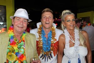 20-06-2011 SHOWBIZZ; SOCIETY LUNCH IN SCHEVENINGEN.
foto: Albert den Iseger.