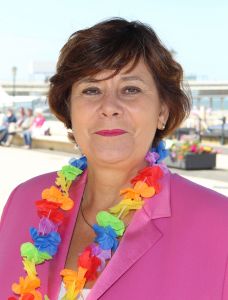 20-06-2011 SHOWBIZZ; SOCIETY LUNCH IN SCHEVENINGEN.
foto: Albert den Iseger.