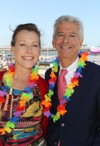 20-06-2011 SHOWBIZZ; SOCIETY LUNCH IN SCHEVENINGEN.
foto: Albert den Iseger.