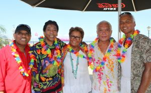 20-06-2011 SHOWBIZZ; SOCIETY LUNCH IN SCHEVENINGEN.
foto: Albert den Iseger.