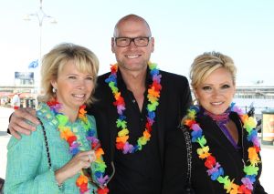 20-06-2011 SHOWBIZZ; SOCIETY LUNCH IN SCHEVENINGEN.
foto: Albert den Iseger.