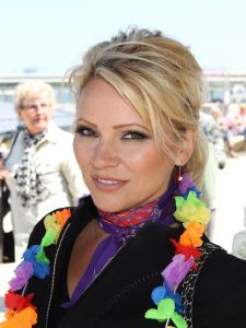 20-06-2011 SHOWBIZZ; SOCIETY LUNCH IN SCHEVENINGEN.
foto: Albert den Iseger.